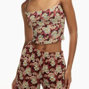 Artizia Floral Two-Piece